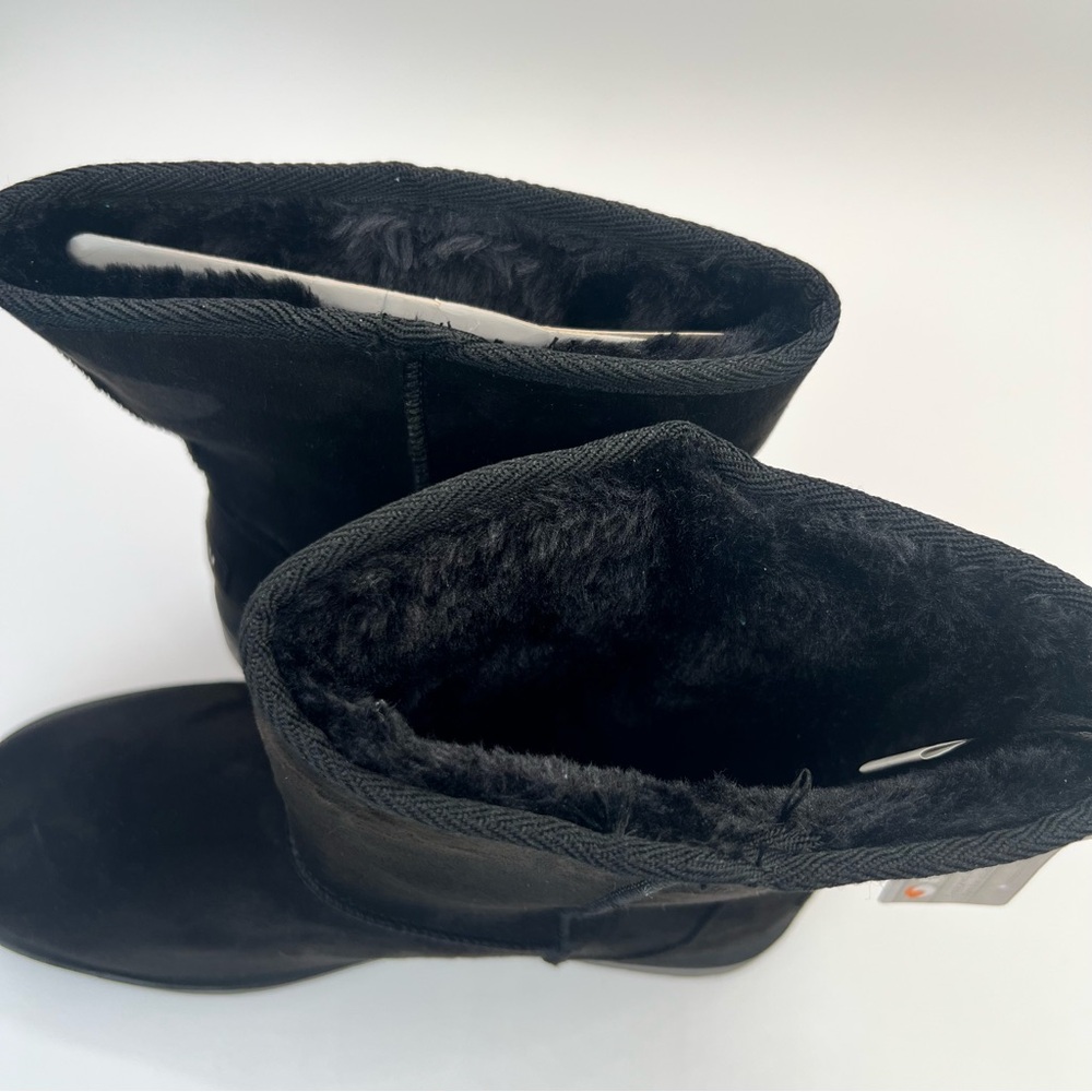 Makalu California Women's Kali Black Winter Boots Sz 8M - Picture 6 of 10